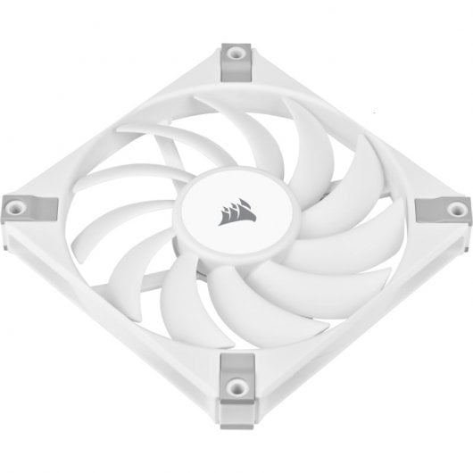 Ventilateur Corsair AF120 SLIM avec roulement dynamique liquide PWM 120 mm Blanc