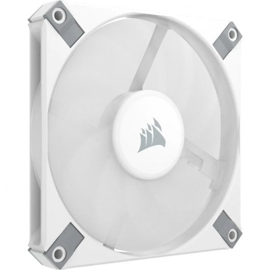 Ventilateur Corsair AF120 SLIM avec roulement dynamique liquide PWM 120 mm Blanc