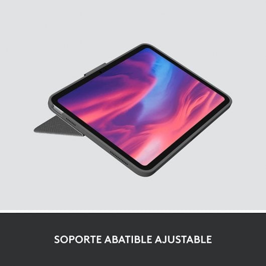 Logitech Combo Touch Funda con Teclado Extraíble Oxford Gris para iPad 10th Generación