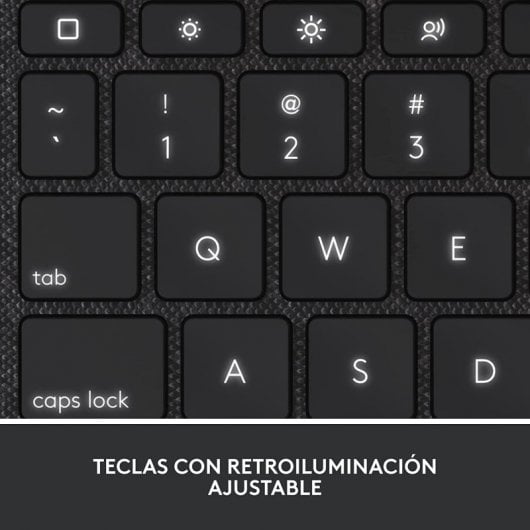 Logitech Combo Touch Funda con Teclado Extraíble Oxford Gris para iPad 10th Generación