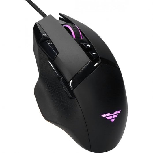 Preyon Falcon Gaming Rato óptico RGB 12400 DPI Preto