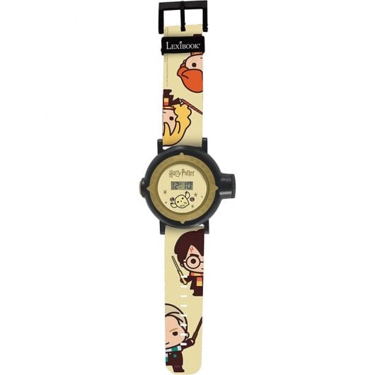 Montre Harry Potter Enfant | Projection Images | Bracelet Silicone