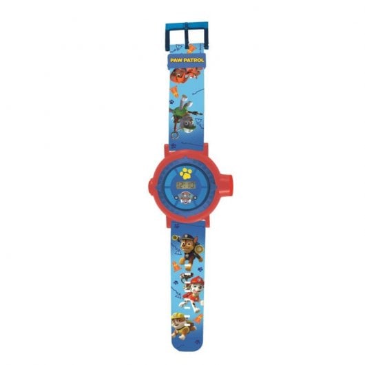 Lexibook Patrulla Canina Reloj Proyector Digital con 20 Proyecciones