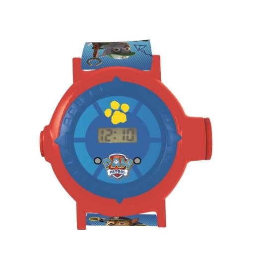 Lexibook Patrulla Canina Reloj Proyector Digital con 20 Proyecciones