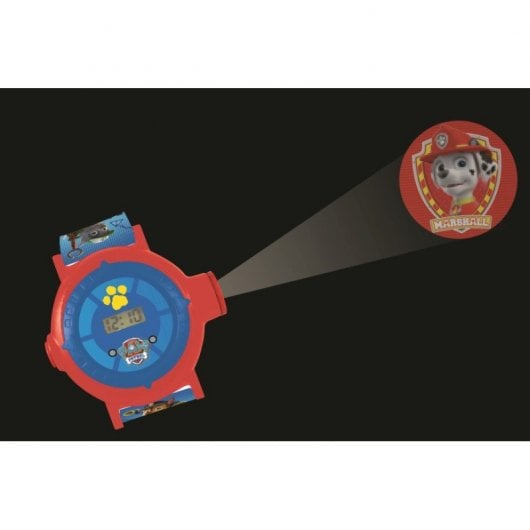 Lexibook Patrulla Canina Reloj Proyector Digital con 20 Proyecciones