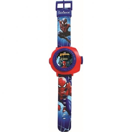 Orologio proiettore digitale Lexibook Spider-Man con 20 proiezioni