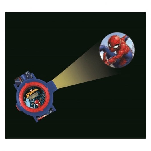 Orologio proiettore digitale Lexibook Spider-Man con 20 proiezioni