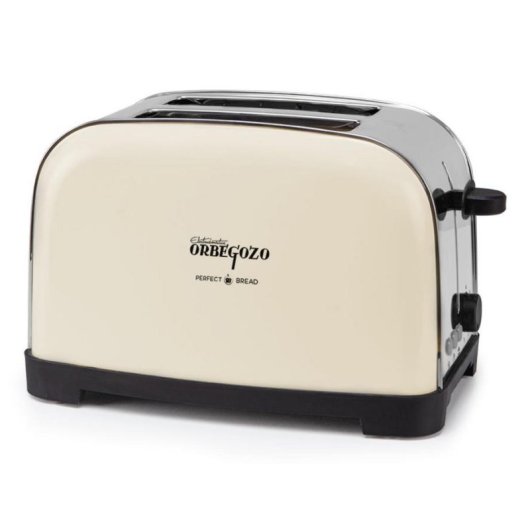 Toaster Orbegozo TOV 5210 2 Scheiben 850W Vintage Design Beige