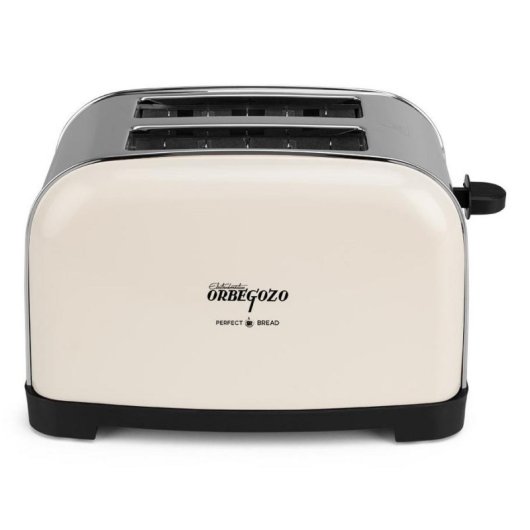 Toaster Orbegozo TOV 5210 2 Scheiben 850W Vintage Design Beige