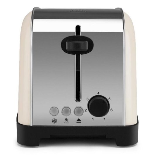 Toaster Orbegozo TOV 5210 2 Scheiben 850W Vintage Design Beige