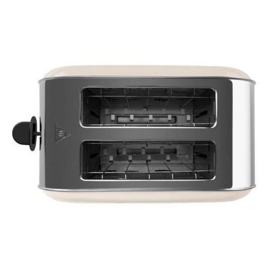 Toaster Orbegozo TOV 5210 2 Scheiben 850W Vintage Design Beige