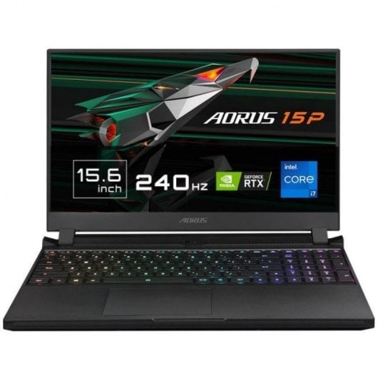 Gigabyte AORUS 15P XD Intel Core i7-11800H/16 GB/1TB SSD/RTX 3070/15.6"