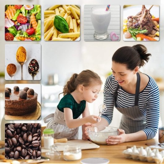Bilancia da cucina digitale Duronic KS3000 con ciotola da 2 litri