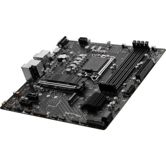Schede Madri MSI PRO B760M-P B760 LGA1700 DDR4 Micro ATX 2.5GbE M.2 RAID
