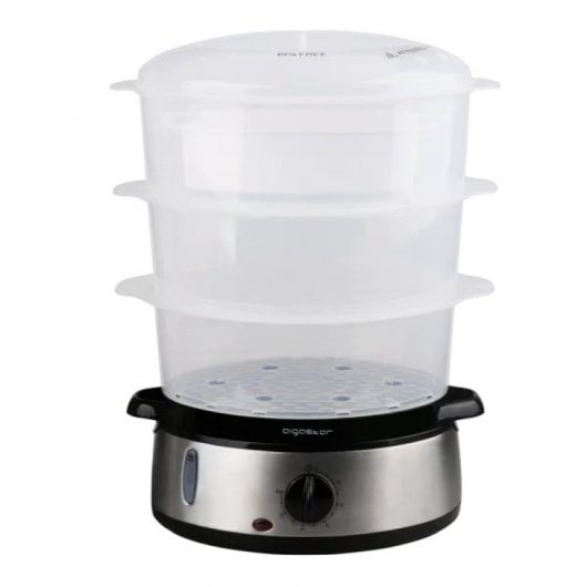 Aigostar Steel Vaporizador de Alimentos 9L 800W
