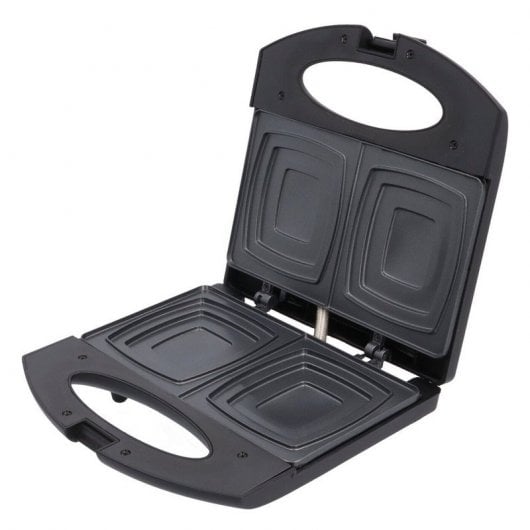 Jata JESW1231 Sandwichera 750W Negra