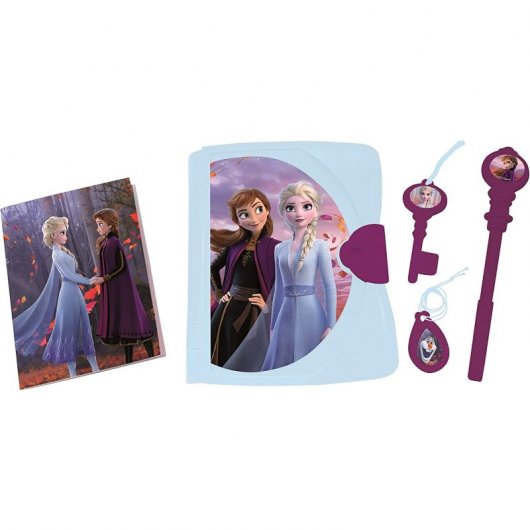 Giochi Preziosi - Diario Segreto Shake Frozen Con Effetto Neve E Cristalli, Ispirato A Elsa E Anna Disney