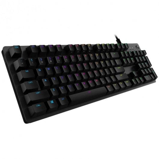 Logitech G512 Carbon Teclado Mecânico Gaming RGB GX Red (USA)