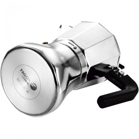 Italienische Kaffeemaschine Fagor Cupy, 12 Tassen aus Aluminium