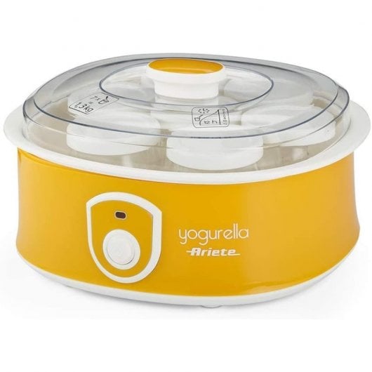 Ariete Yogurella Iogurteira 7 Frascos 1.3L 20W