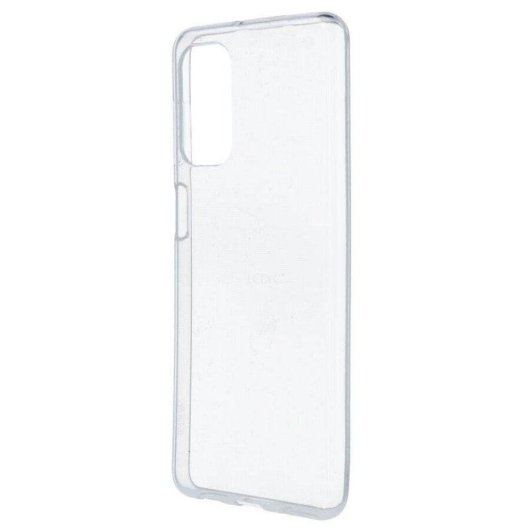 Funda para móvil La Casa de las Carcasas Silicona Transparente Ligera para Samsung Galaxy M52 5G