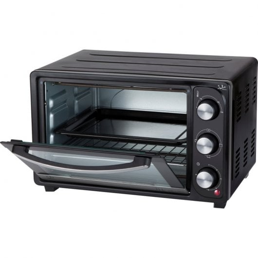 Jata Rotisserie HN921 Horno de Sobremesa 21L 1380W Negro