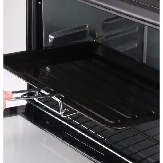 Jata Rotisserie HN921 Horno de Sobremesa 21L 1380W Negro