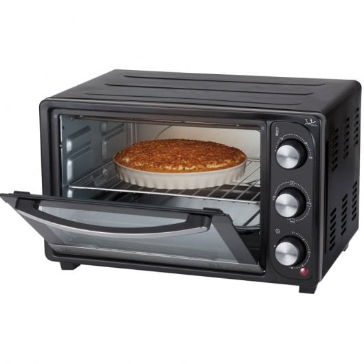 Jata Rotisserie HN921 Horno de Sobremesa 21L 1380W Negro