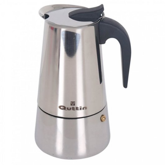 Quttin Cafetera Italiana 4 Tazas
