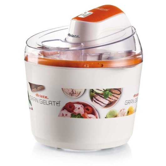 Heladera Ariete 642 Gran Gelato 1.5L 12W Branco