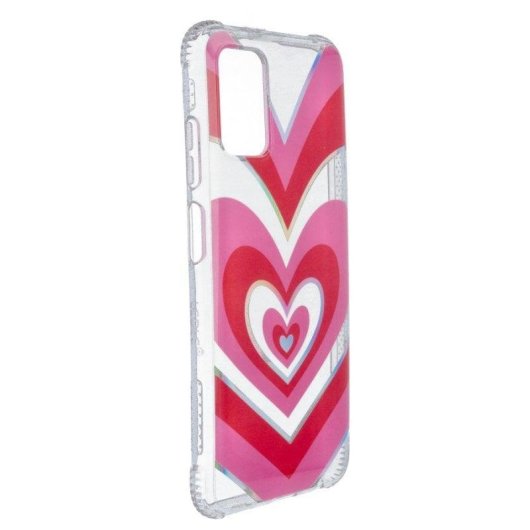 Funda pour mobile La Casa de las Carcasas Antichoc Silicone Multicolore pour Samsung Galaxy A03s