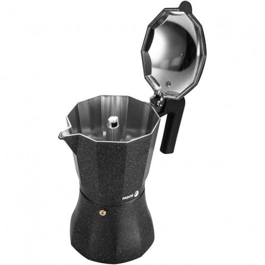 Fagor Tiramisú Cafetera Italiana 9 Tazas Aluminio