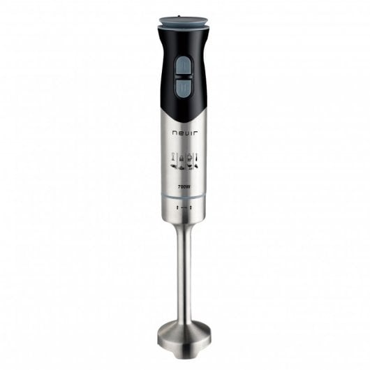 Frullatore a immersione Nevir NVR-8345BA 700 W Nero/Acciaio inossidabile
