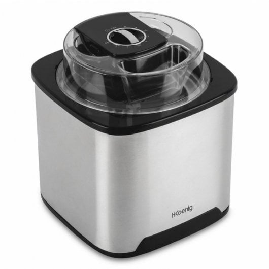 HKoenig SRB80 Máquina de Fazer Gelado 2L 12W