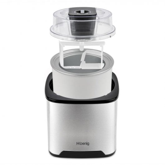 HKoenig SRB80 Máquina de Fazer Gelado 2L 12W