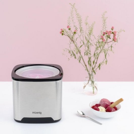 HKoenig SRB80 Máquina de Fazer Gelado 2L 12W