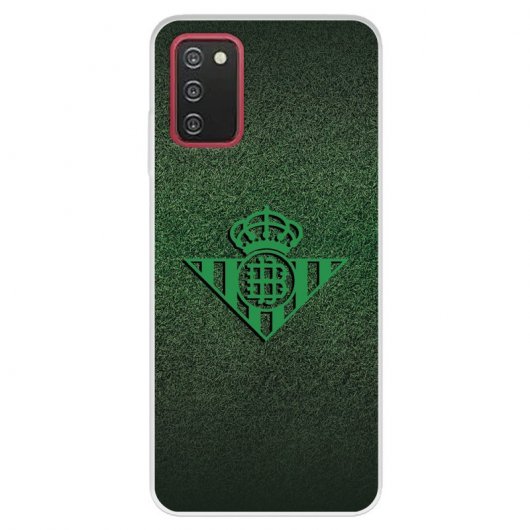 Funda Para Vivo Y22s Del Real Betis Balompié Escudo Verde Fondo Trama Licencia Oficial Real Betis Balompie