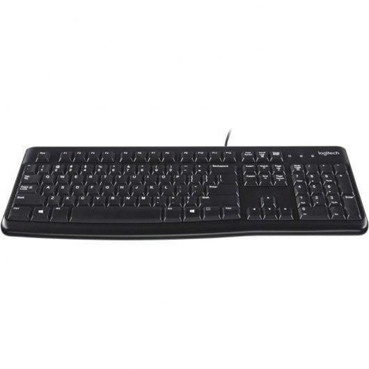 Clavier filaire Logitech K120 français AZERTY