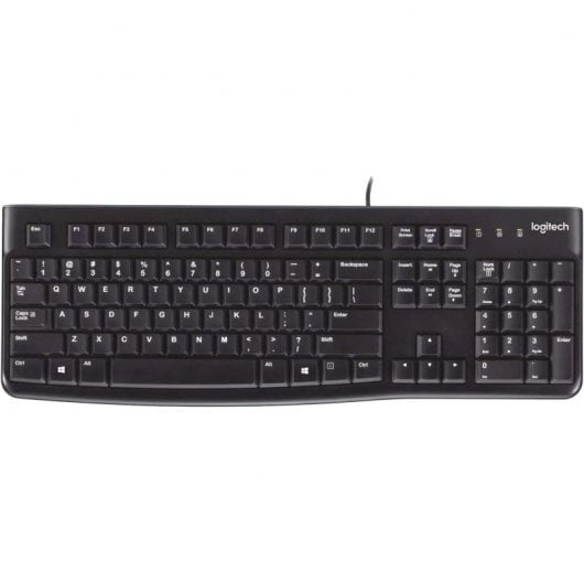 Tastiera cablata francese Logitech K120 AZERTY