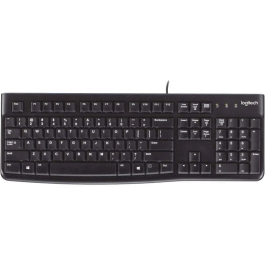 Clavier filaire Logitech K120 français AZERTY