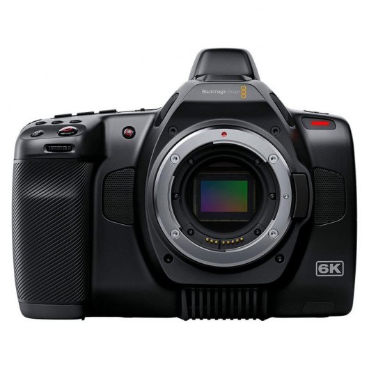 Blackmagic Pocket Cinema Camera 6K G2 21.2MP Cuerpo