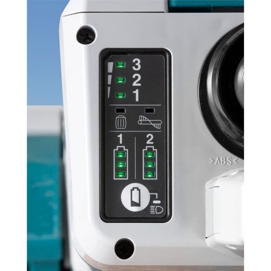 Makita DVC560Z Kehrmaschine mit Staubsaugerfunktion, 2 x 18 V