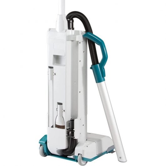 Makita DVC560Z Kehrmaschine mit Staubsaugerfunktion, 2 x 18 V