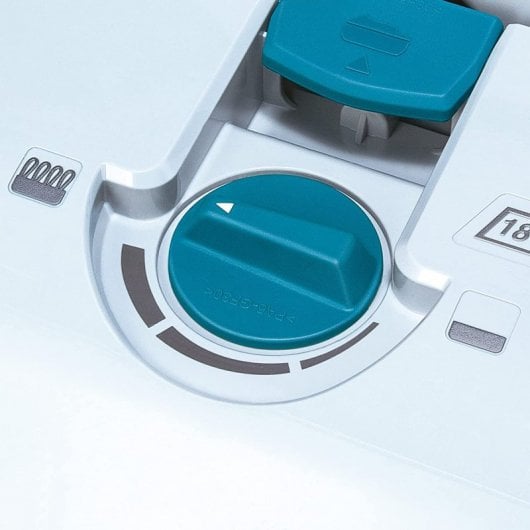 Makita DVC560Z Kehrmaschine mit Staubsaugerfunktion, 2 x 18 V