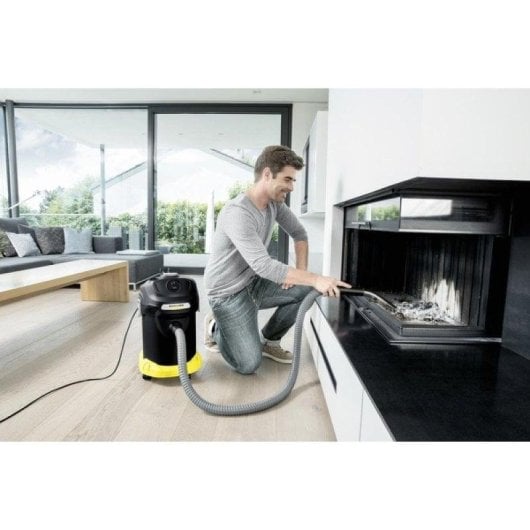 Aspirapolvere per cenere Karcher AD 4 Premium 600W 17L Filtro ReBoost