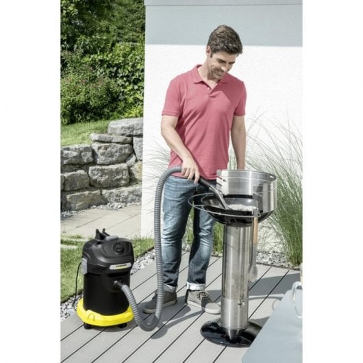 Kärcher AD 4 Premium Aspirador de Cinzas 17L 600W