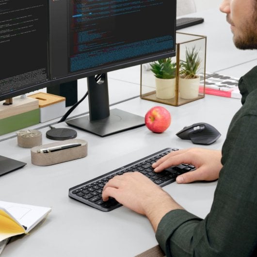 Logitech MX Keys Teclado Inalámbrico Avanzado Grafito USA