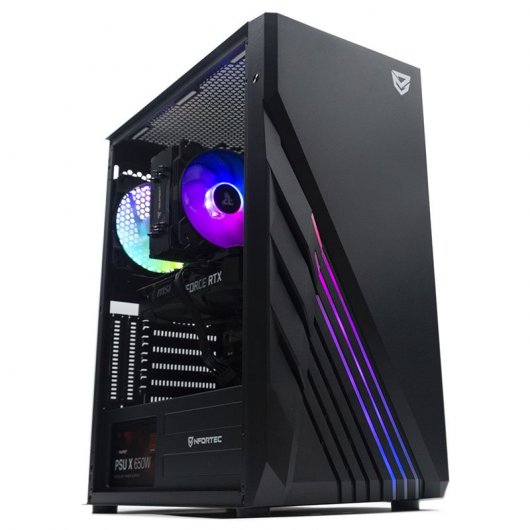 PcCom Silver Elite Intel Core i5-12400F/16GB/500GB SSD/RTX 3050
