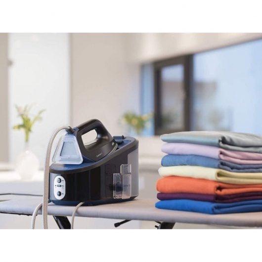 Braun CareStyle 5 IS 5145 Centro de Planchado 6.8 Bares 2400W Negro/Azul