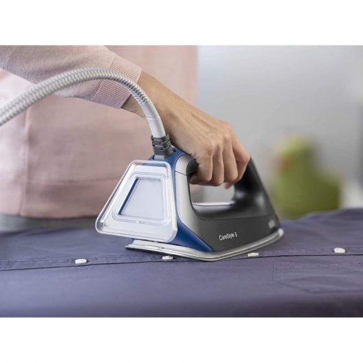 Braun CareStyle 5 IS 5145 Centro de Planchado 6.8 Bares 2400W Negro/Azul